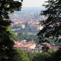 Aussicht auf Prag