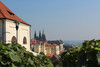 Aussicht auf Kirche