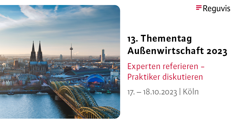 13. Thementag Außenwirtschaft 2023