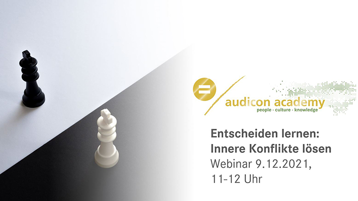 Webinar: Entscheiden lernen Webinar: Entscheiden lernen